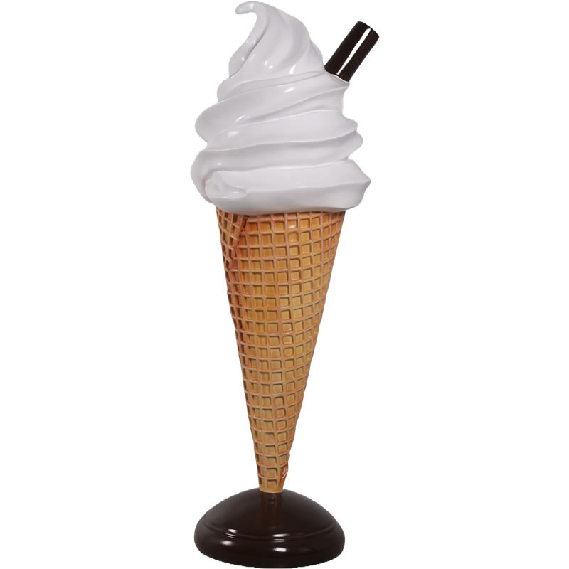 楽天市場】ライト ソフトクリーム型 電気 大きい アイス インテリア