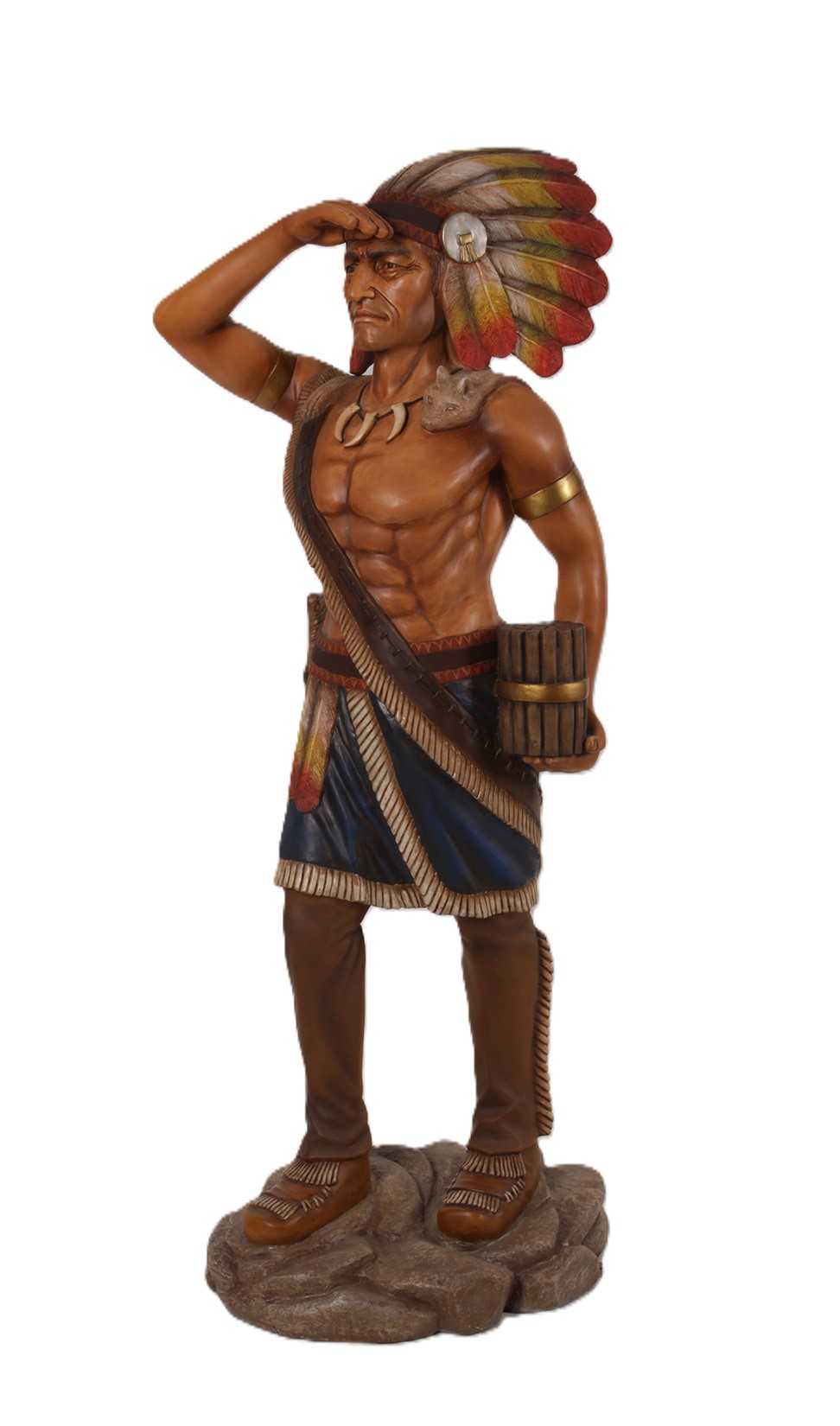 楽天市場】タバコ屋インディアン Tobacco Store Indian 6ft 強化