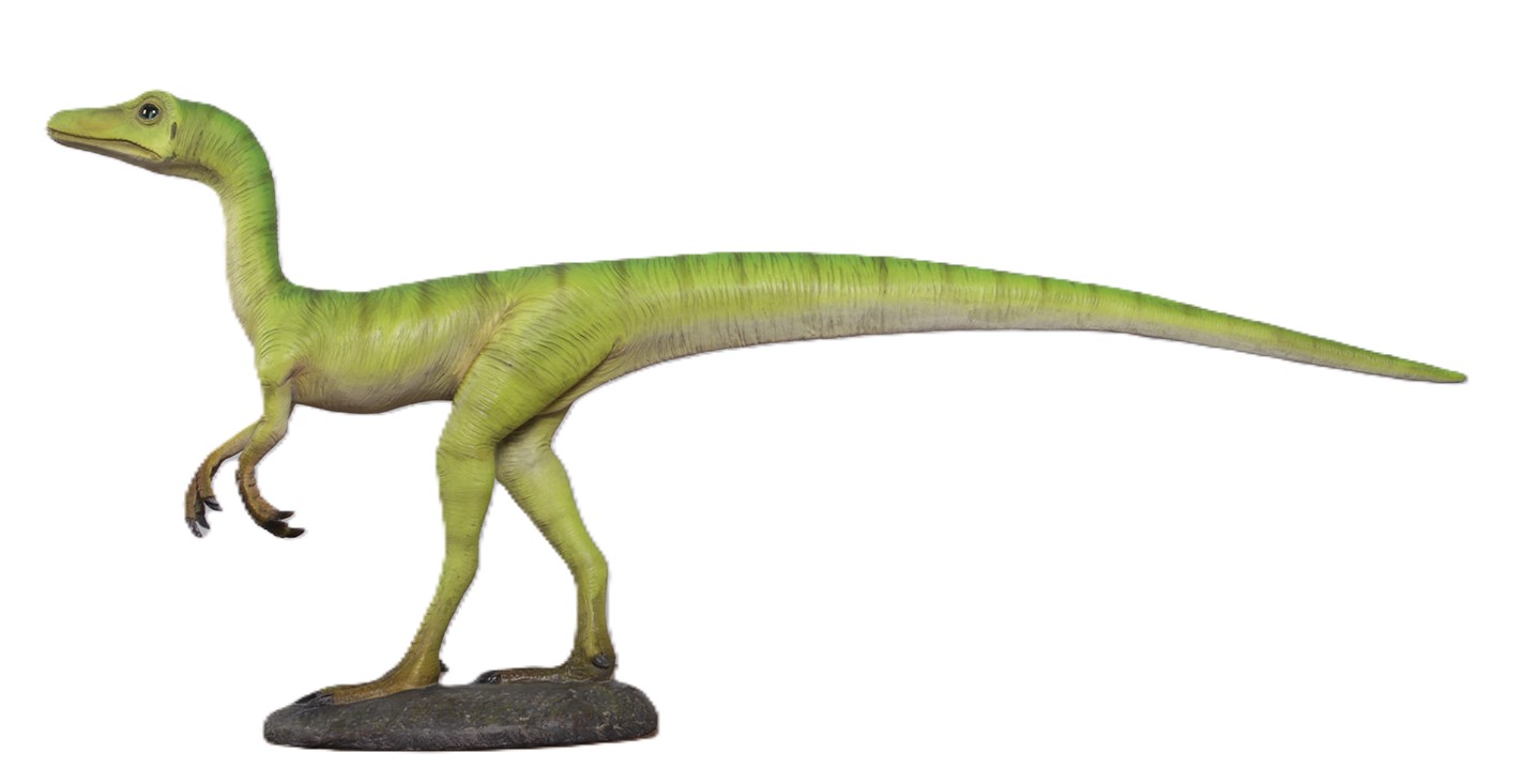 恐竜 オブジェ コンプソグナトゥス 室内装飾 出来事 見せびらかす Compsognathus