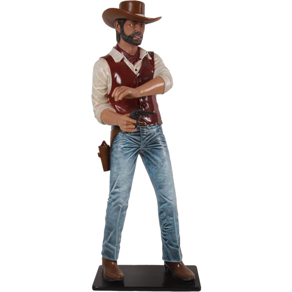 オブジェ 荒野のガンマン インテリア イベント ディスプレイ Gunslinger Cowboy｜Gracious