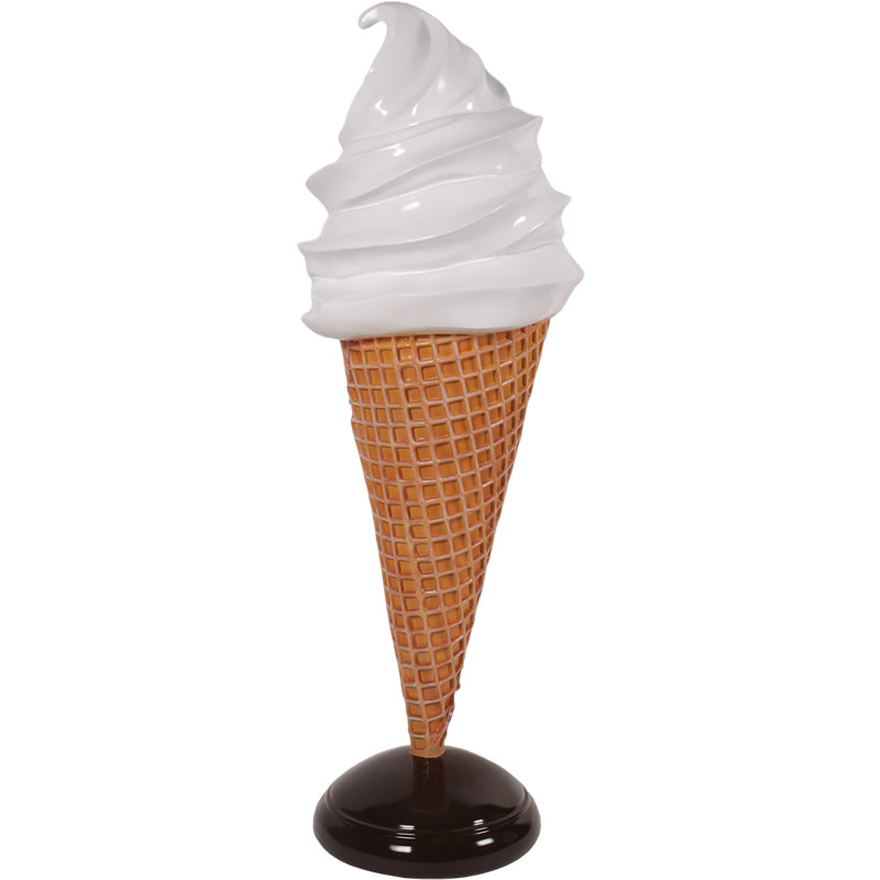 オブジェ 巨大なソフトクリーム インテリア イベント ディスプレイ Soft Serve Ice Cream