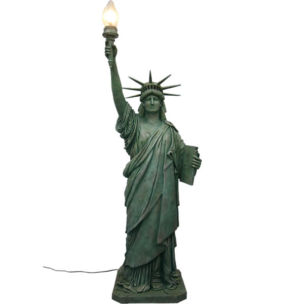楽天市場】自由の女神像 Statue of Liberty 8.75ft 高さ約2m72cm