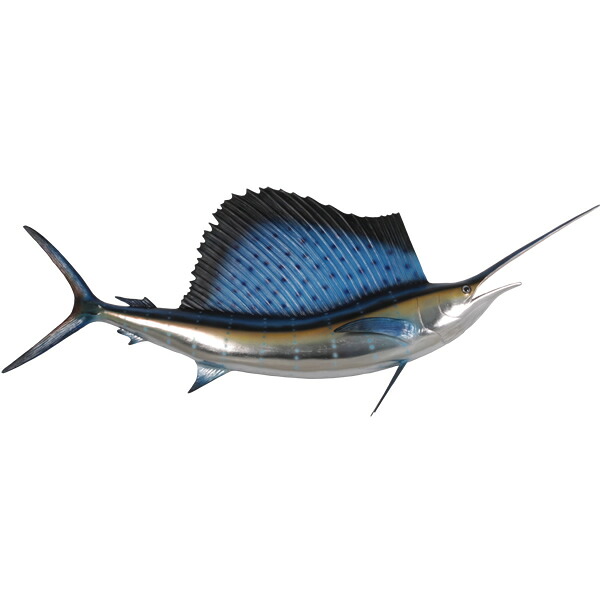 動物 オブジェ バショウカジキ インテリア イベント ディスプレイ Sailfish 5ft.