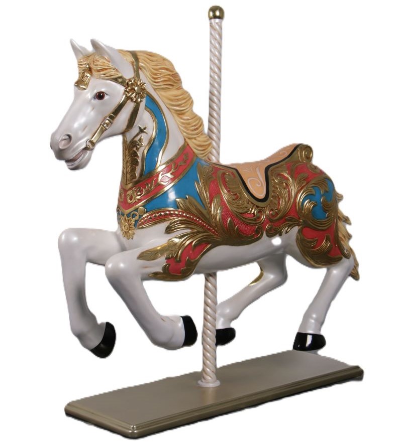 新品 westland メリーゴーランド 回転木馬 置物 オブジェ ドール 新品 westland メリーゴーランド 回転木馬 置物 オブジェ ドール