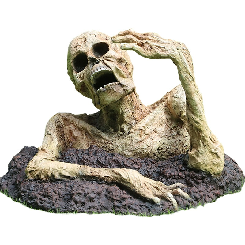 オブジェ 這い出るゾンビ インテリア イベント ディスプレイ Zombie Brothers Bub｜Gracious