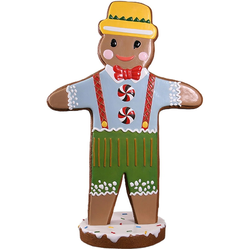 オブジェ クッキーマン インテリア イベント ディスプレイ Gingerbread Man|Gracious