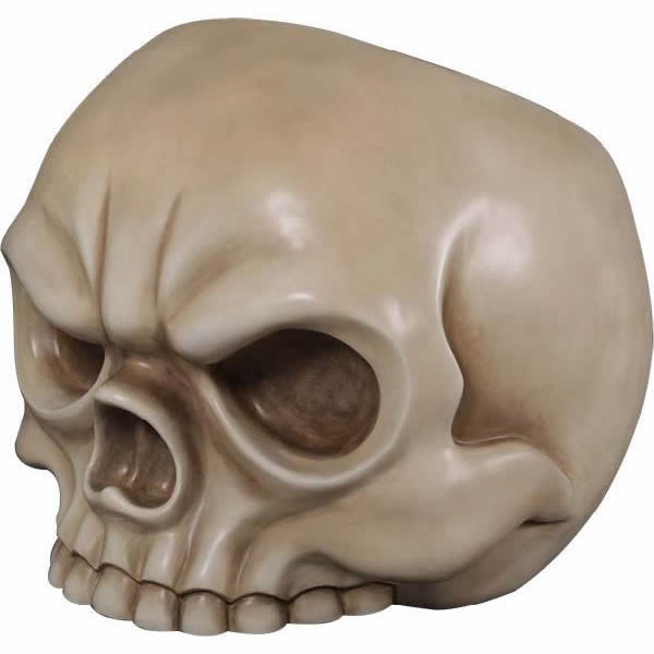 オブジェ ガイコツのベンチ インテリア イベント ディスプレイ Skull Seat