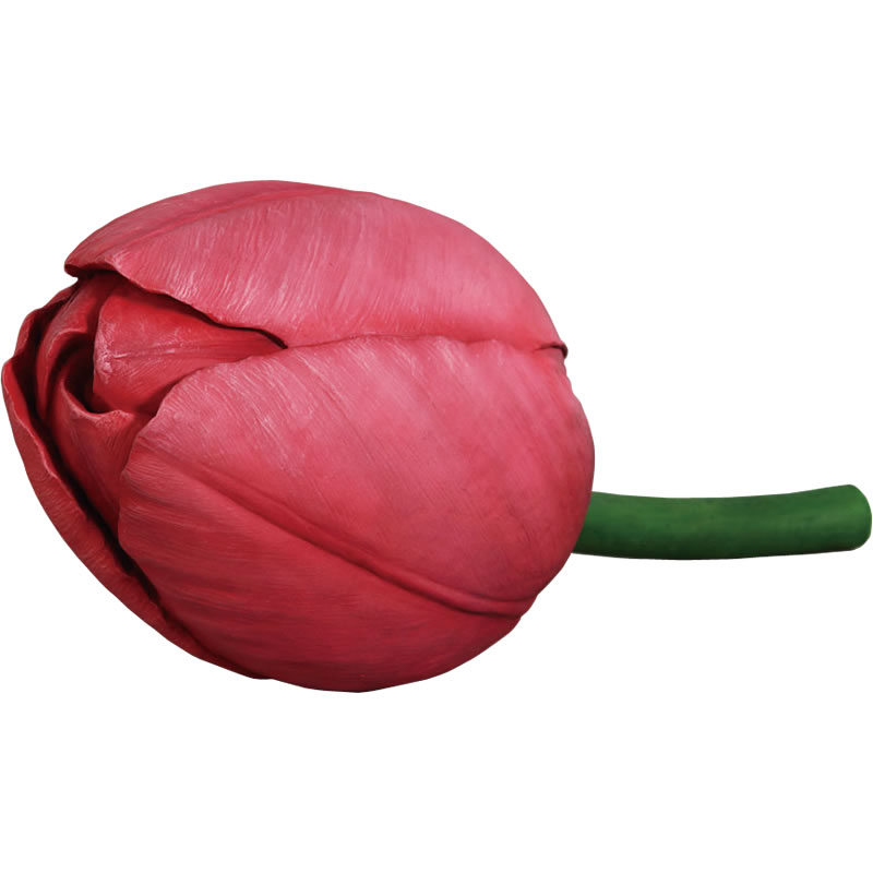 オブジェ チューリップ さくら色 60cm×39珊 室内装飾 出来事 見せびらかす Tulip