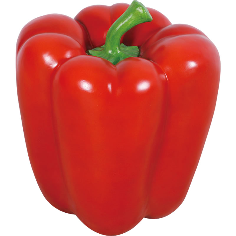 ピーマン　パプリカ　トウガラシ　置物　グリーンペッパー唐辛子チリ飾りインテリア ピーマンパプリカトウガラシ置物グリーンペッパー唐辛子チリ飾りインテリア