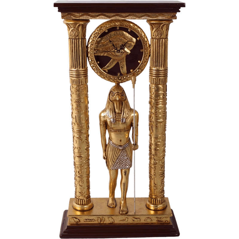 オブジェ ホルス神の置き時計 インテリア イベント ディスプレイ HORUS CLOCK|Gracious