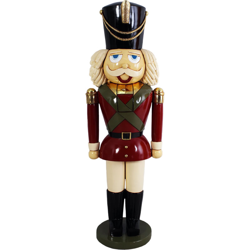 スクルージ マクダック くるみ割り人形 フィギュア くるみ割り人形 S 8.5cm 木製お土産おもちゃ - ショップ