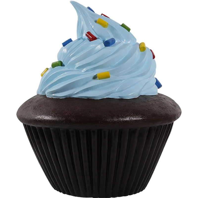 楽天市場】チョコカップケーキ ピンククリーム H60cm 店舗 装飾 大きい