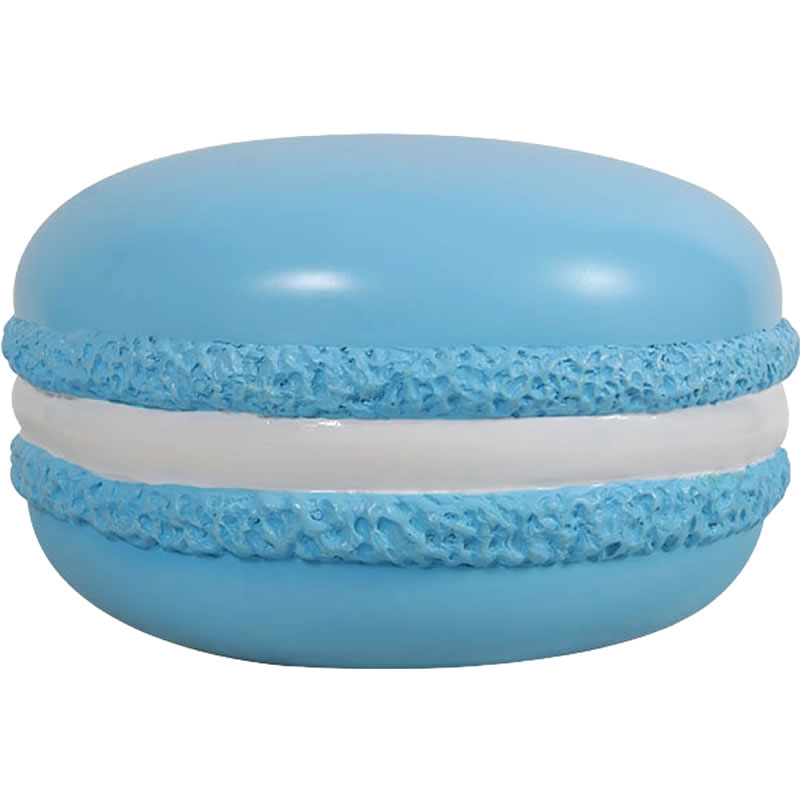 オブジェ マカロン ブルー インテリア イベント ディスプレイ Macaron