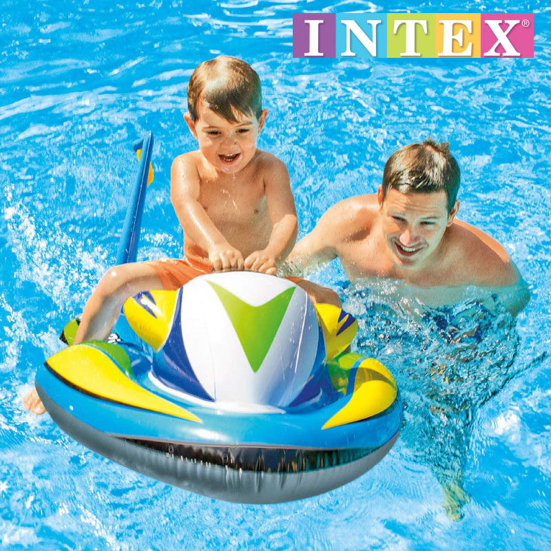 楽天市場 Intex 浮輪 浮き輪 ウキワ フロート 船 ボート Wave Rideon キッズ ウェーブライダーライドオン かっこいい 男の子 女の子 Gracious