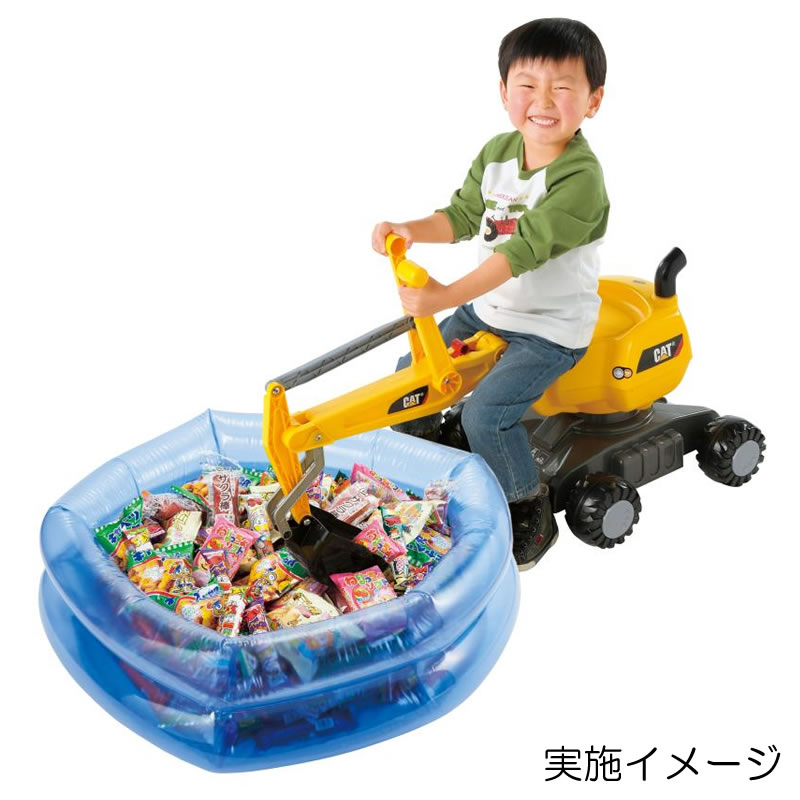 【法人様限定商品】パワーショベル お菓子 おもちゃ すくい取りキット 約100人用 つかみ取り お菓子 セット お祭り 屋台風|Gracious