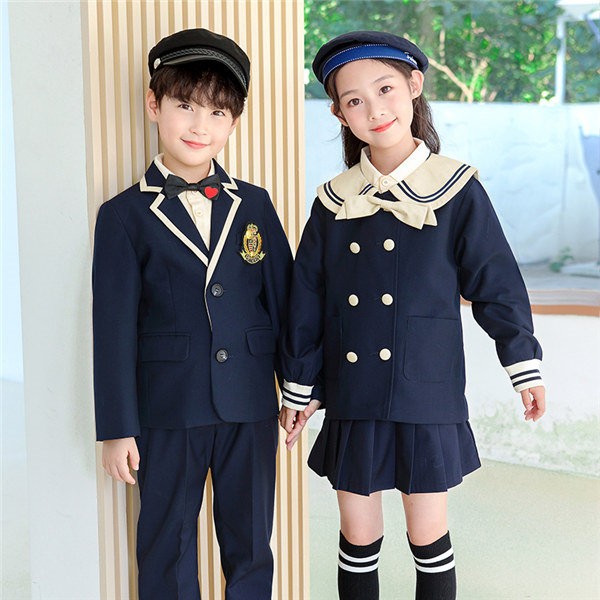 七五 発表会 入学式 春 生徒制服 コスチューム 子供 無地 紺 卒業スーツ 入園式 スーツ フォーマル スーツ キッズ 入学式スーツ