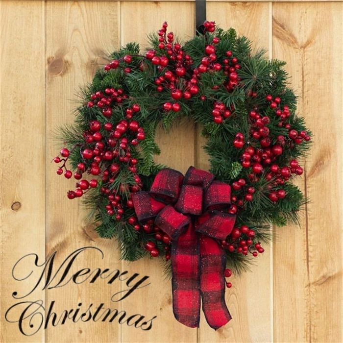 楽天市場】クリスマスリース ナチュラルデコレーションリース(ハート型