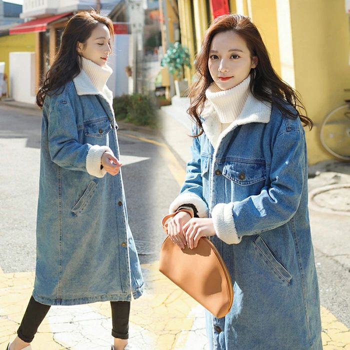 楽天市場】デニムロングワンピース デニムジャケット レディース 羽織