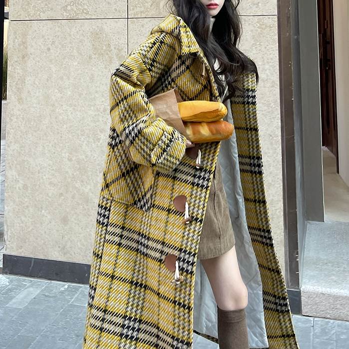 レディース コート アウター 上着 ダッフル ロング 長袖 フード ストレート ポケット ボタン かわいい 大人可愛い きれいめ シン