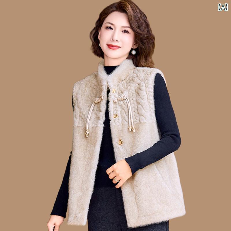 レディース ファッション おしゃれ 春夏 秋　冬 大人 上品 高級 マダム ミス ミセス プレゼント 女性　秋　冬　　ベスト　ジャケ