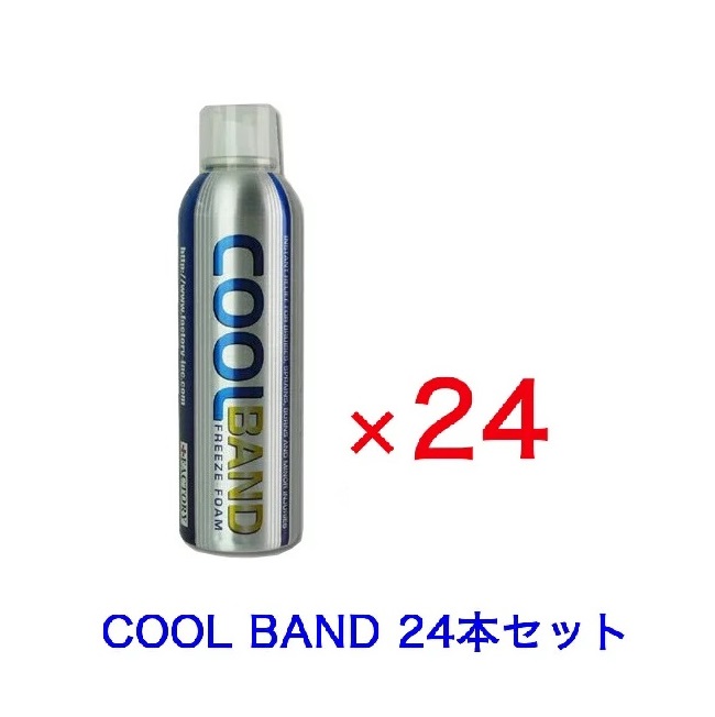 24本【1入れもの】\u003cbr /\u003e クールバンド COOL BAND 落ち居る質問用紙・落ち居る吹き付ける/一心不乱症打つ手グッズ 170g