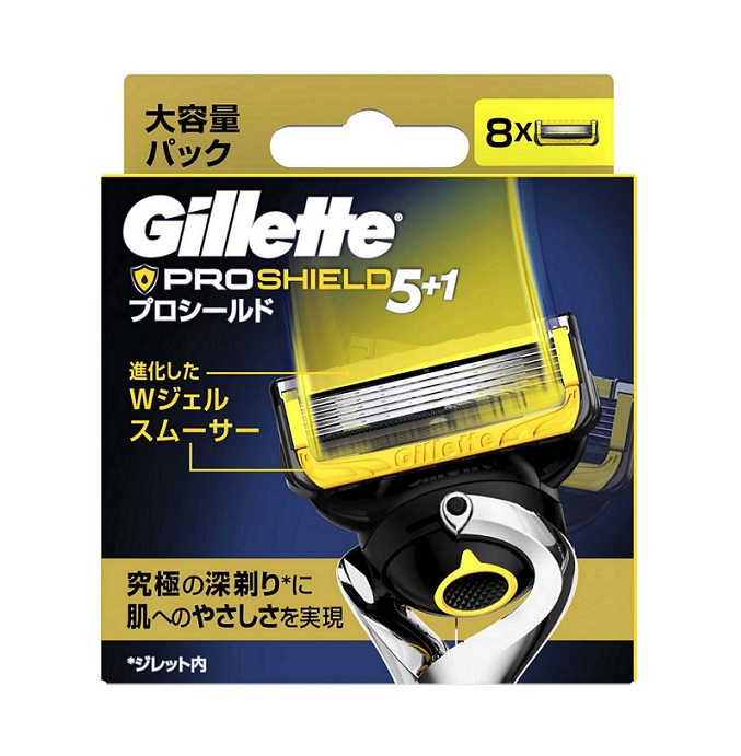Gillette ProGlide 5+1 Air 替え刃 8枚入り 4987176032720.jpg