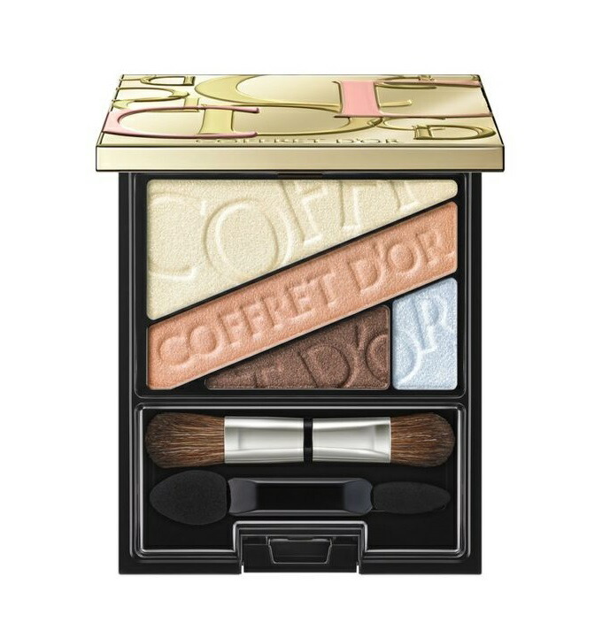 楽天市場】コフレドール COFFRET D'OR アイシャドウ ヌーディ