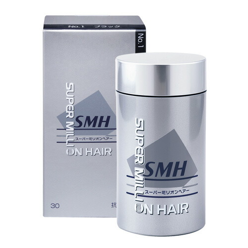 スーパーミリオンヘアー ブラック 30g 6箱 新品・未開封 楽天市場】スーパーミリオンヘアー ブラック 30g 【スーパーミリオン