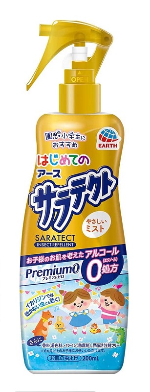 231円 【超特価sale開催！】 サラテクト Premium0 やさしいミスト 200mL ※お取り寄せ商品の為 発送まで数日お時間を頂きます