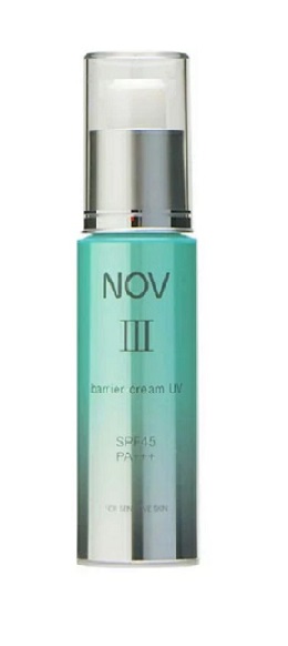 楽天市場】ノブ NOV III バリアクリームUV 30g ※お一人様1点限り