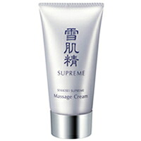 コーセー　雪肌精シュープレム　マッサージクリーム【医薬部外品】80g