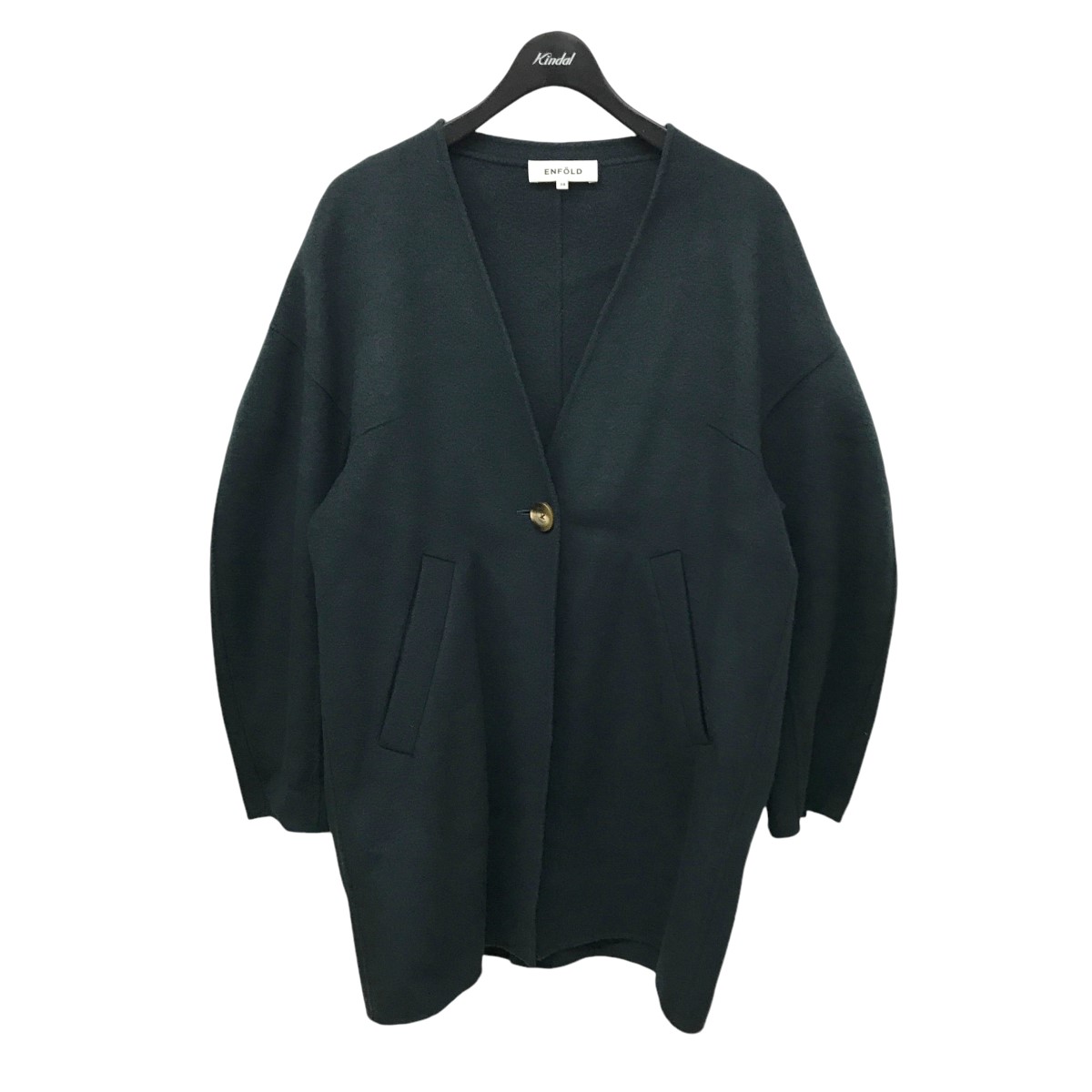 楽天市場】ENFOLD エンフォルド 24SS CAPE-LIKE JACKET ケープ