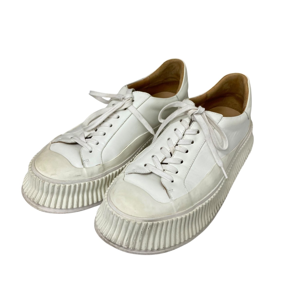 スニーカー Jil Sander SNEAKER (J15WS0006P4869 100) 楽天市場】JIL SANDER ジルサンダー スニーカー J15WS0006P4869