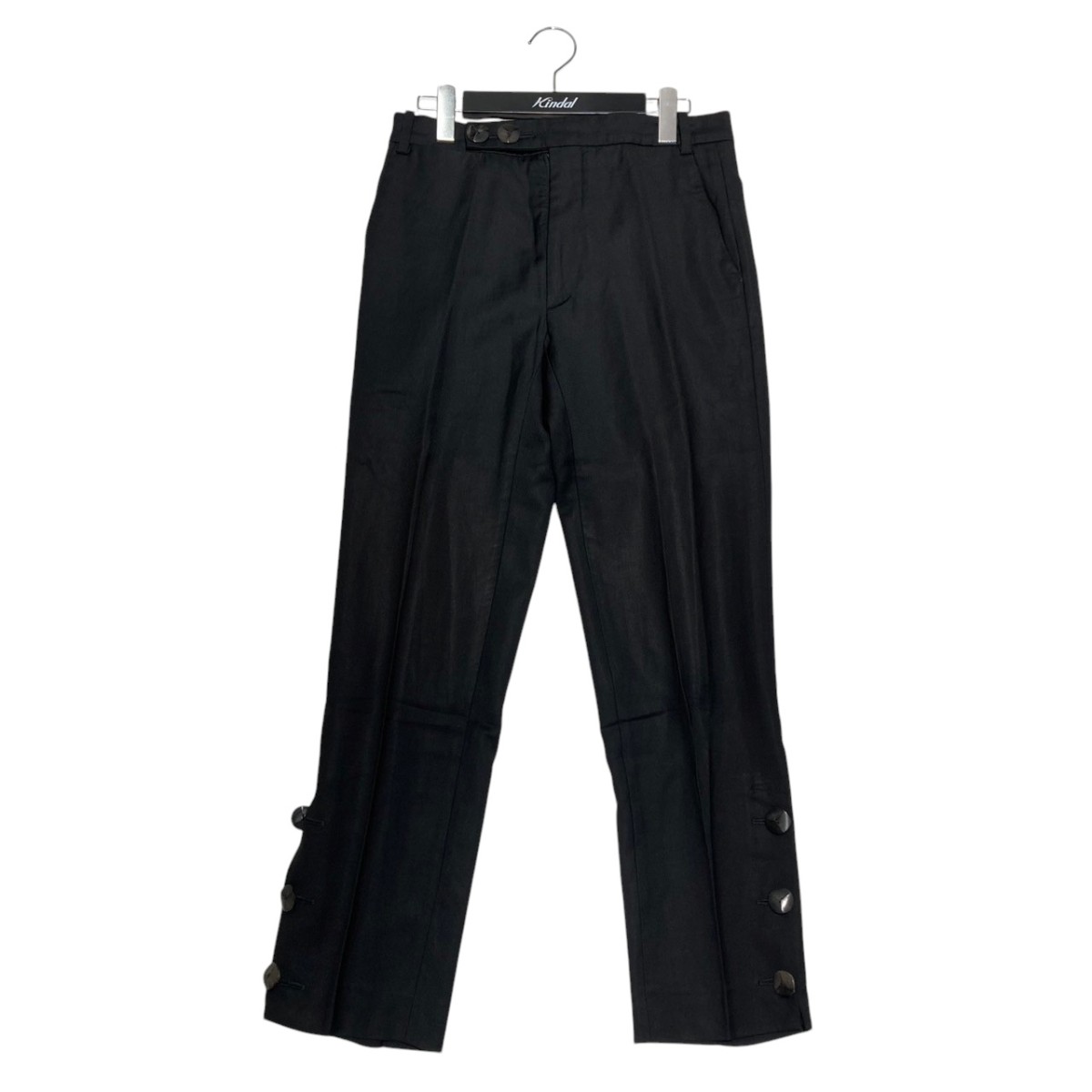 NAMACHEKO ウールスラックス　19ss 楽天市場】NAMACHEKO ナマチェコ 19SS TAWAGOZI TROUSERS