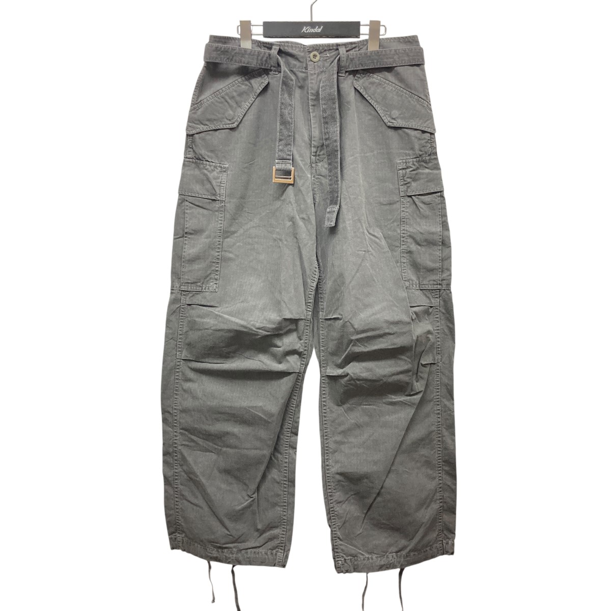 楽天市場】【中古】sacai 24-03347M 24SSpinstriped slim-cut