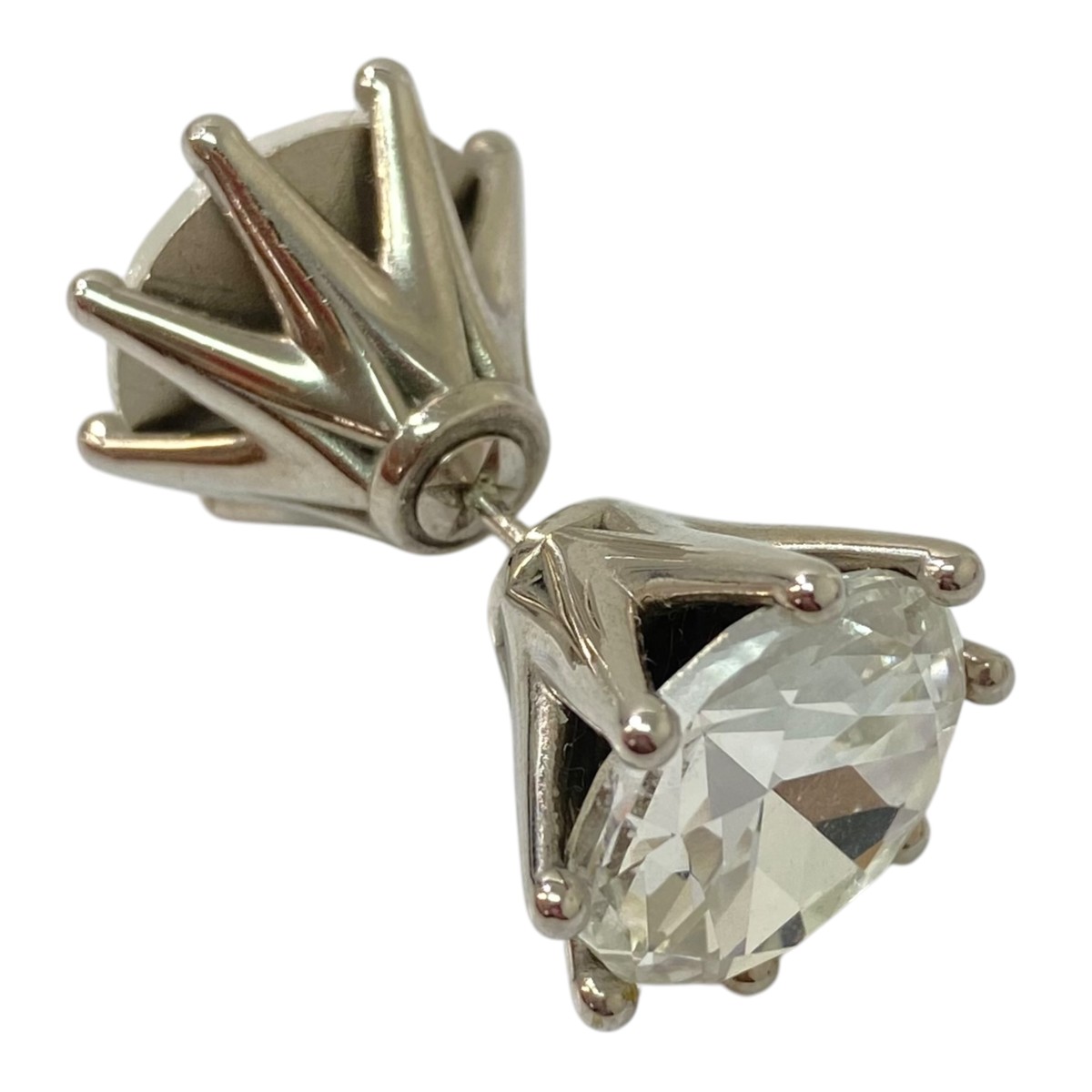【中古】 D’HEYGERE ピアス SS24JW09 シルバー 【価格見直し】