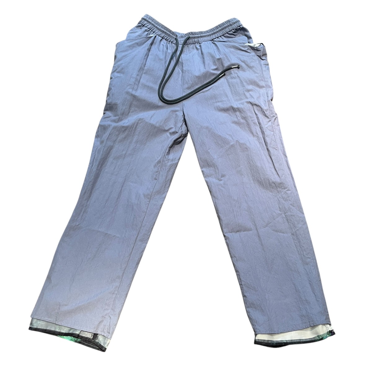 【中古】 DIET BUTCHER SLIM SKIN　 20SS Kosuke Kawamuraパンツ ブルー サイズ：2 【160425】（ダイエットブッチャースリムスキン）