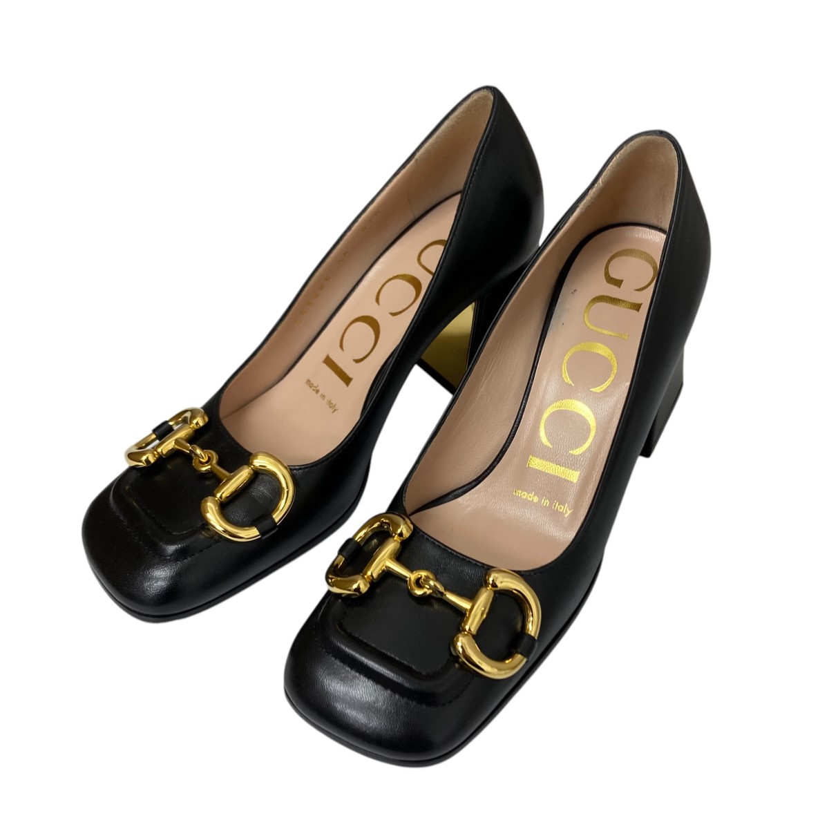 【未使用級】グッチ ハイヒール GGマーモント フリンジ 黒 レザー 35 楽天市場】GUCCI(グッチ) サイズ:36 1/2 GG マーモント フリンジ