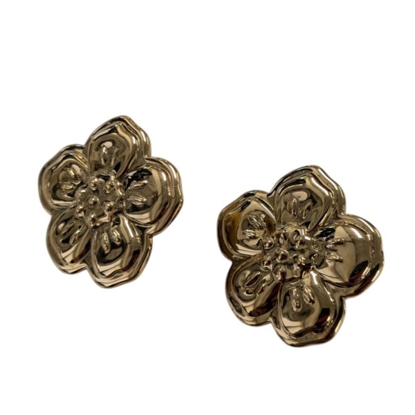KENZO フラワー　ピアス　ケンゾー 楽天市場】ケンゾー/KENZO ピアス メンズ BOKE FLOWER EARRING