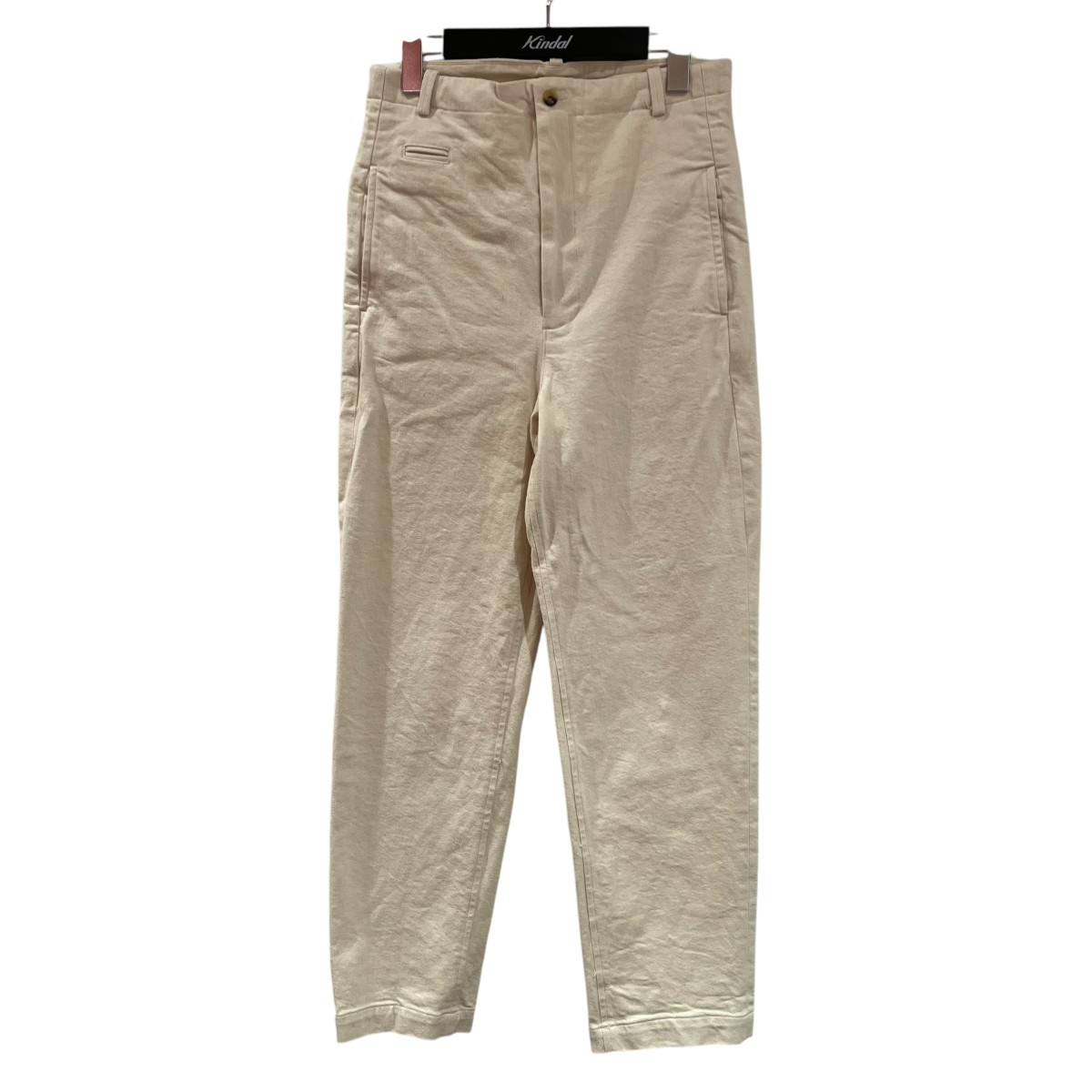 dhal ダル　リネンパンツ Dhal Slacks Linen/Shetland wool, Glencheck – Keylime Tokyo