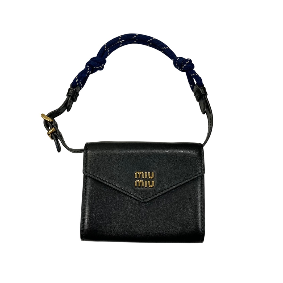 ⭐極美品⭐miumiu　マテラッセ　ラウンドジップ　小銭入れ　黒 ラウンドジップ(ファスナー) MiuMiu MATELASSE(ミュウミュウ