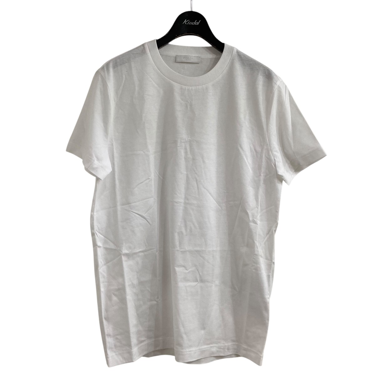 楽天市場】【中古】PRADA 三角ロゴコットン Tシャツ UJN852