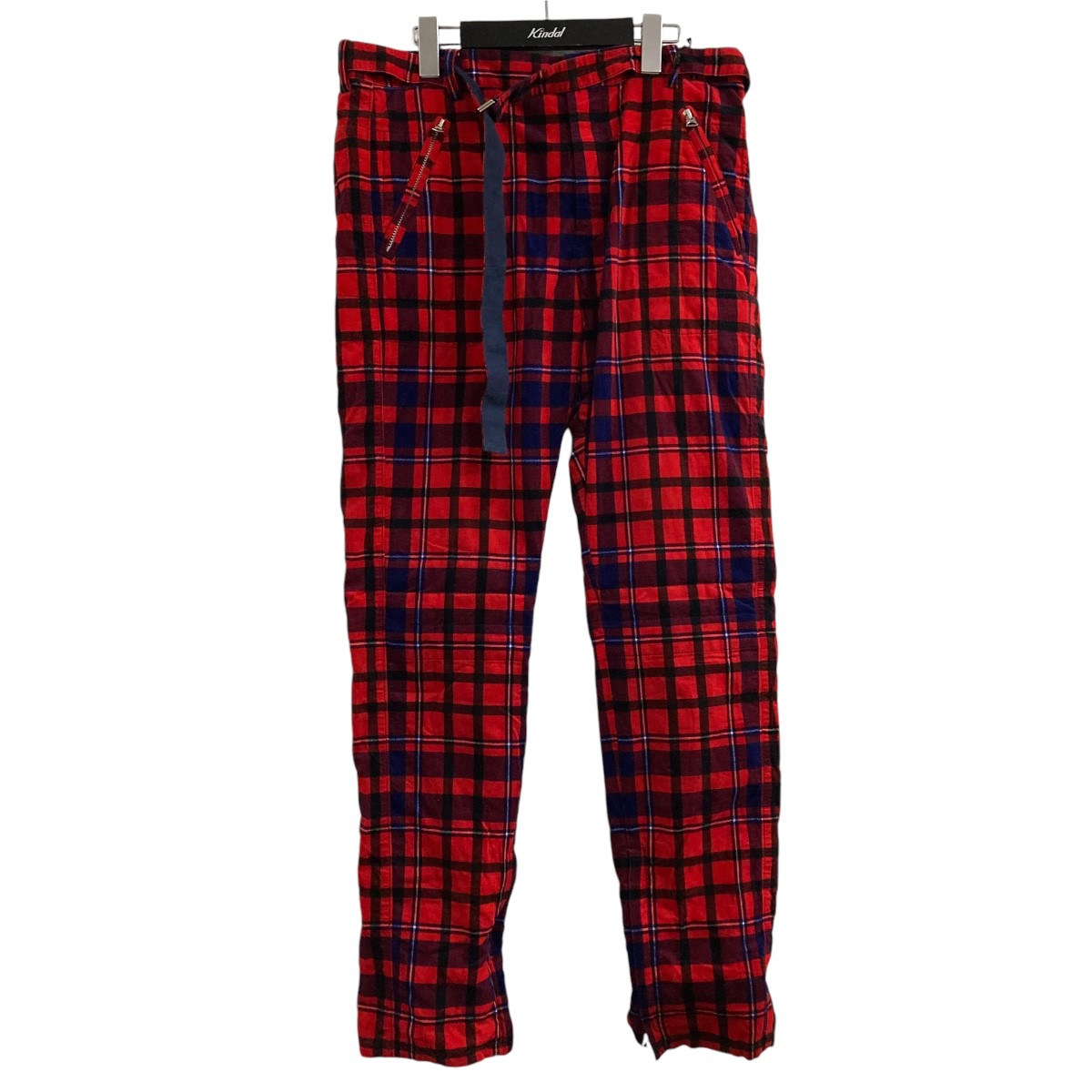 楽天市場】sacai サカイ 18AW ウールグレンチェックパンツ 0
