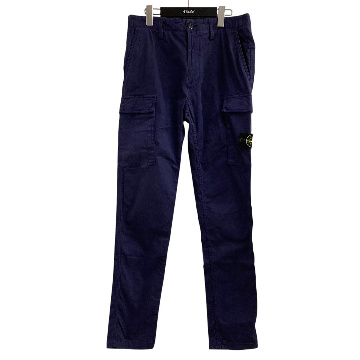 STONE ISLAND センタージップカーゴパンツ W36 シルバー グレー 中古・古着通販】STONE ISLAND (ストーンアイランド) センター