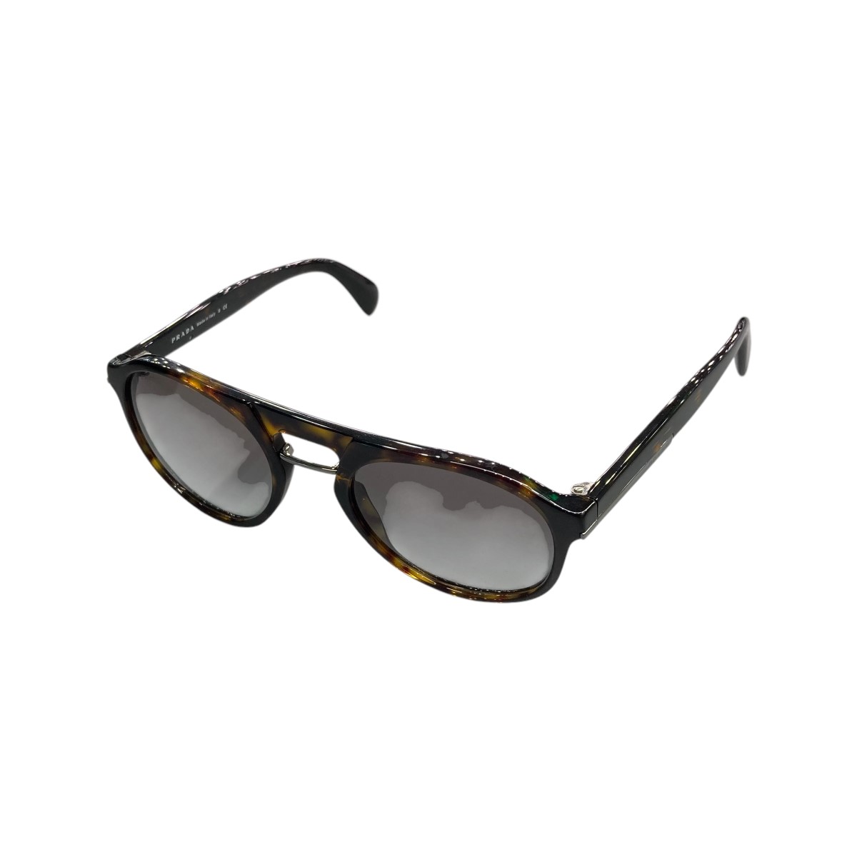 プラダ スタッズ サングラス SPR04M 60ロ15 GO5-6S1 D2-A 楽天市場】PRADA プラダ サングラス スタッズ スモーク ブラック