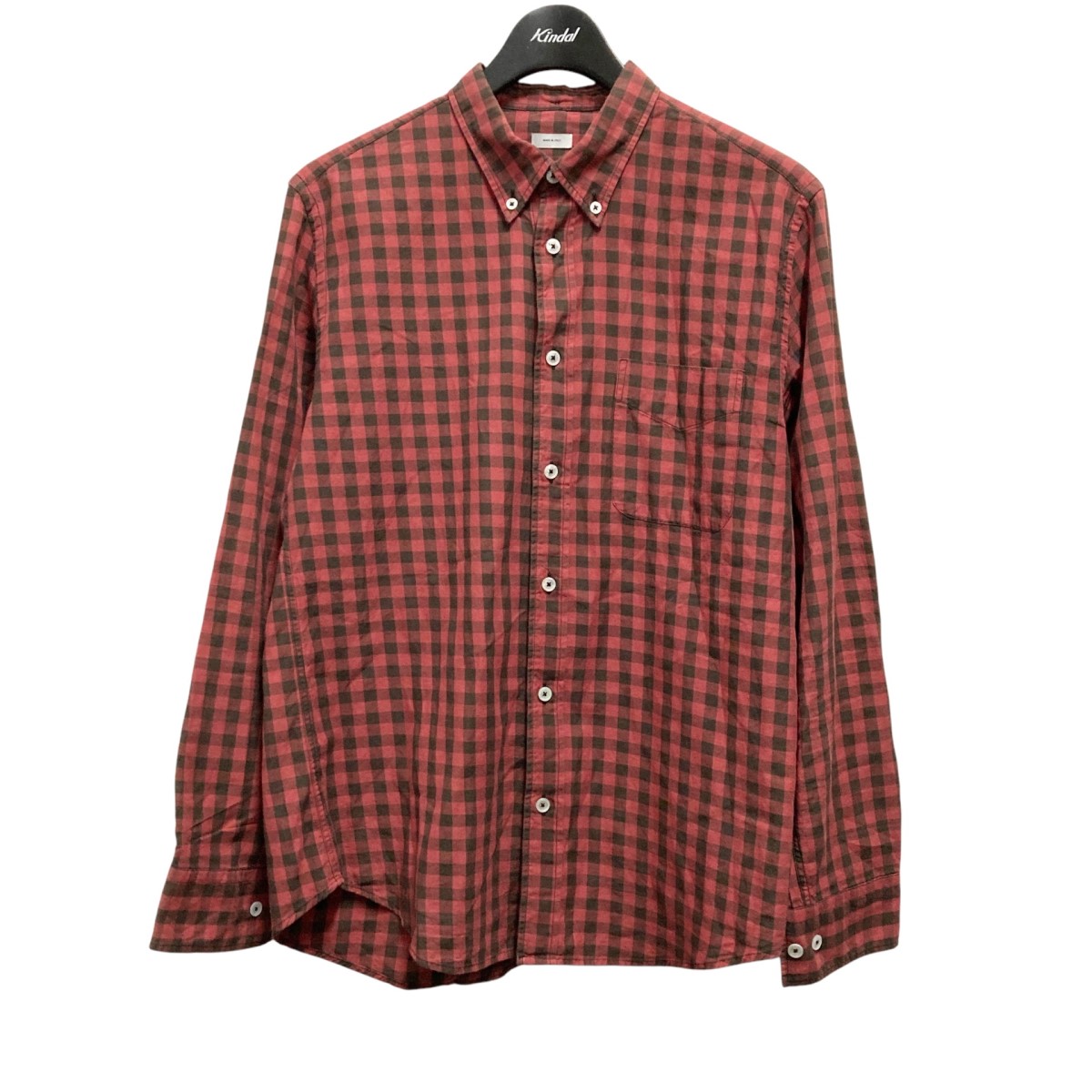 楽天市場】【最終値下げ】visvim 18SS L/S LHAMO SHIRT size：1