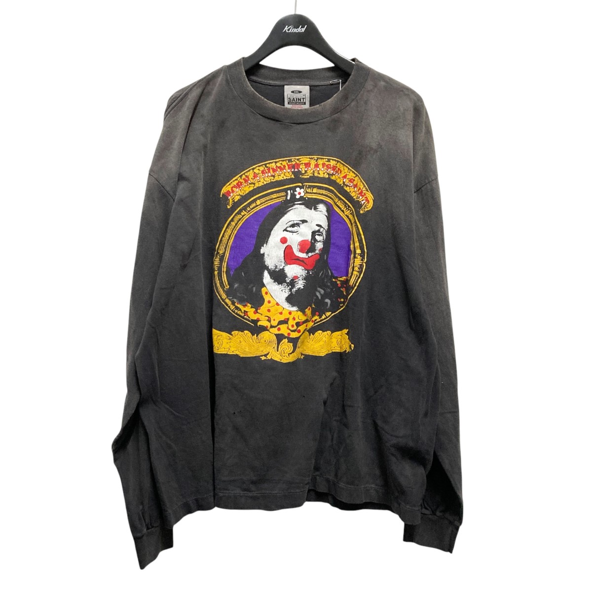 楽天市場】【中古】SAINT MICHAEL×VLONE ロングTシャツ SM-A22