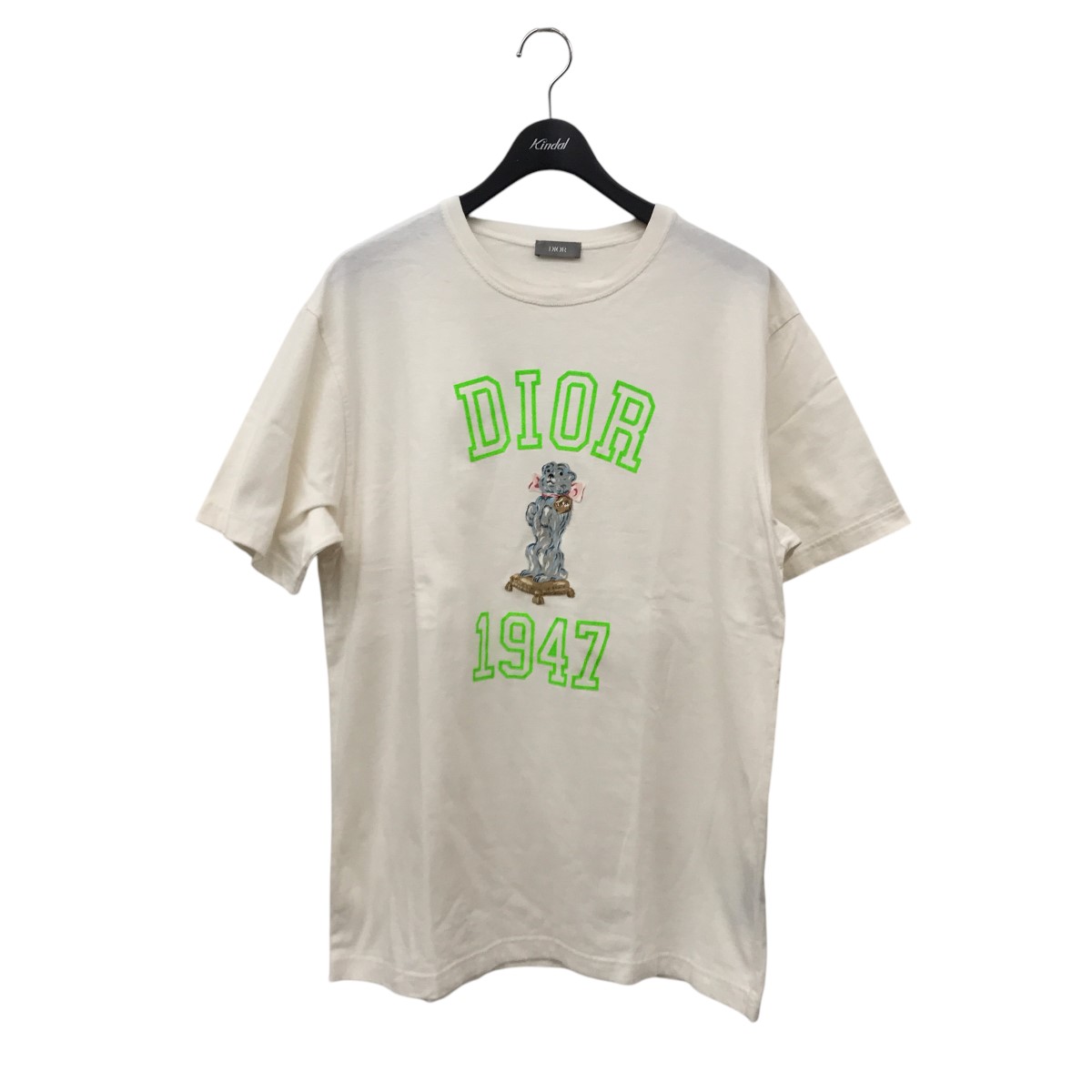 要在庫確認 DIOR ドラゴン ホワイト クルーネック Tシャツ 943J605A0554C080_E01-2?$