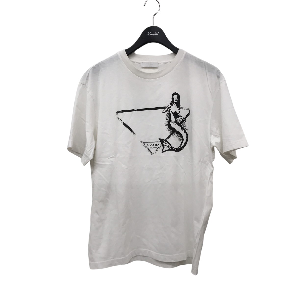 PRADA 24ssジャージー Tシャツ 楽天市場】PRADA(プラダ) サイズ:S Recycled Double Technical