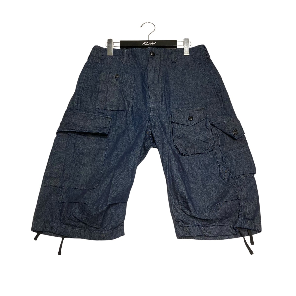 エンジニアードガーメンツ × BEAMS BDU 3/4Shorts Denim Engineered Garments x Beams Plus - BDU 3/4 Shorts
